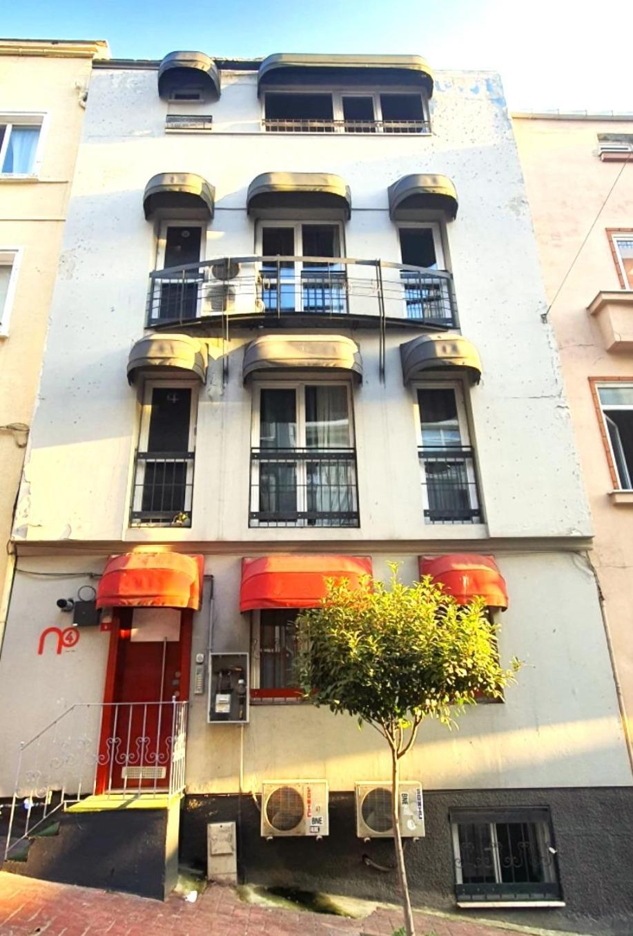 Luxury Suites In Cihangir The Best Part Of Taksim City Center イスタンブール エクステリア 写真